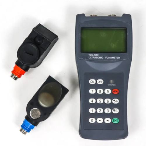 Emissions and Stack High Precision Portable Ultrasonic Flowmeter Digital Water Flowmeter OEM DN25-DN10000