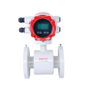 Emissions and Stack Digital Electromagnetic Ultrasonic Flow Meter