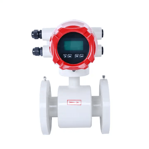 Emissions and Stack Digital Electromagnetic Ultrasonic Flow Meter