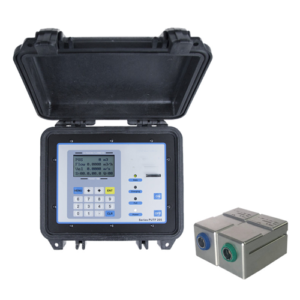 Emissions and Stack Portable Ultrasonic Flow Meter