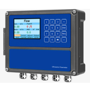 Wall-Mount Ultrasonic Flow & Energy Meter - Emissions and Stack