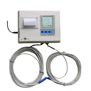 Emissions and Stack Temperature Data Logger