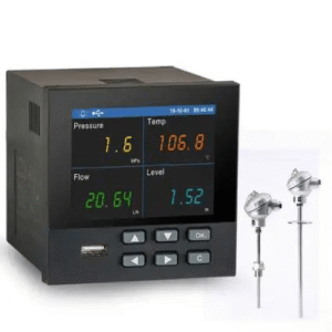 Emissions and Stack USB Temperature Data Logger
