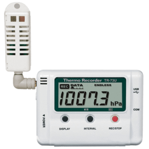 Emissions and Stack Temperature Data Logger