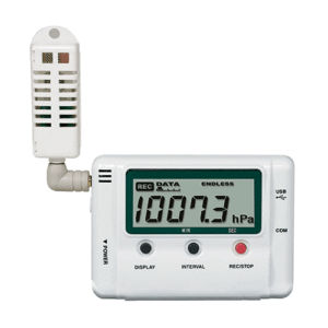 Emissions and Stack Temperature Data Logger