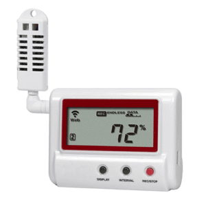 Emissions and Stack Temperature Data Logger