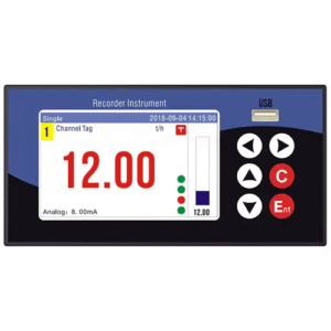 Emissions and Stack Multi Channel Data Logger