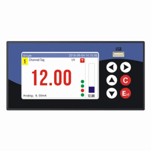 Emissions and Stack Multi Channel Data Logger