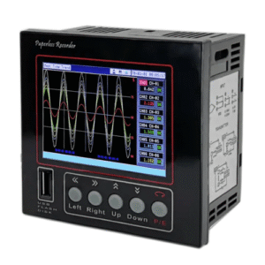 Emissions and Stack Temperature Data Logger