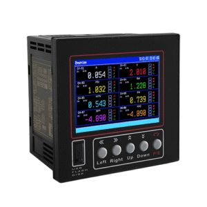 Emissions and Stack Temperature Data Logger