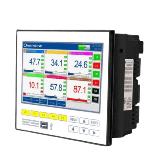 Emissions and Stack Data Logger Temperature