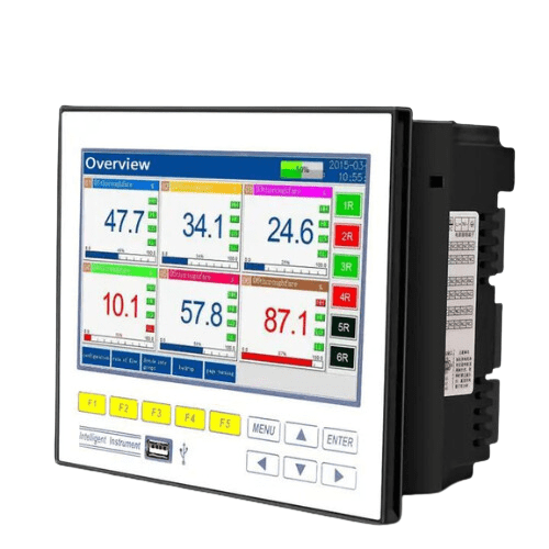 Emissions and Stack Data Logger Temperature