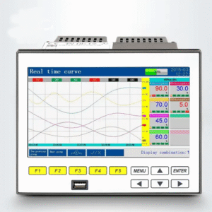 Emissions and Stack Data Logger Temperature