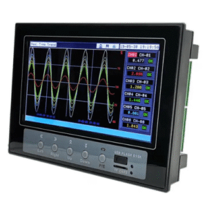 Emissions and Stack Temperature Data Logger