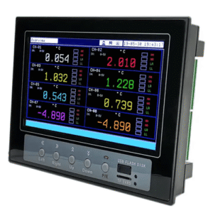 Emissions and Stack Temperature Data Logger