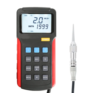 Emissions and Stack Industrial Vibration Meter Probe