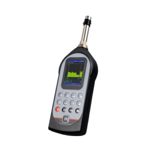 Emissions and Stack Digital Acoustics Vibration Meter
