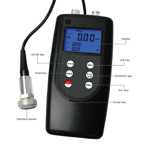 Emissions and Stack Multi Channel Vibration Meter - Image 4