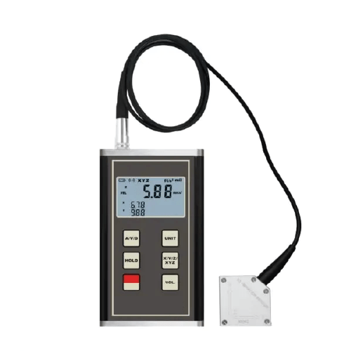 Emissions and Stack Portable Vibration Meter