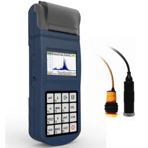 Emissions and Stack Portable Vibration Meter