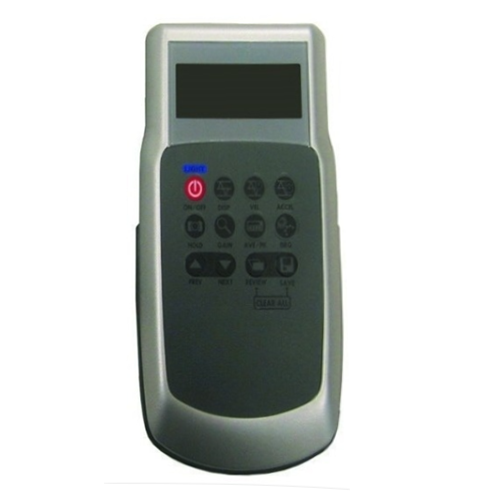 Advanced Vibration Meter with Memory and Bearing Check - Emissions and Stack