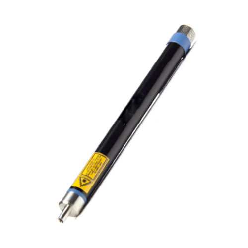 Mini Fiber Laser Pen with 5km Range and 655nm Laser - Emissions And Stack