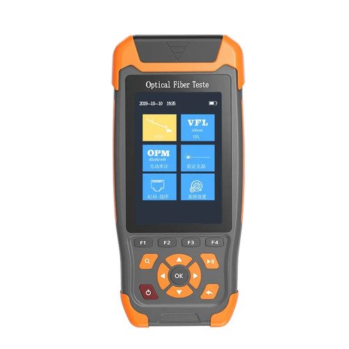 OTDR Visual Fault Locator with 19685in Range & 3ns Pulse Width - Emissions And Stack