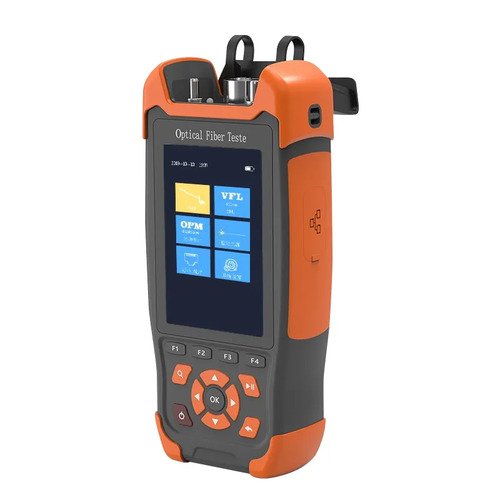 OTDR Visual Fault Locator with 19685in Range & 3ns Pulse Width - Emissions And Stack - Image 2