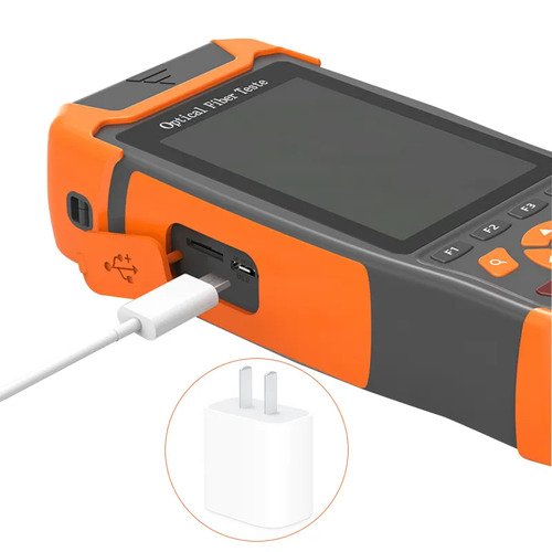 OTDR Visual Fault Locator with 19685in Range & 3ns Pulse Width - Emissions And Stack - Image 3
