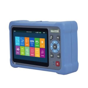 Mini OTDR Visual Fault Locator with 8G Storage & Touchscreen - Emissions And Stack