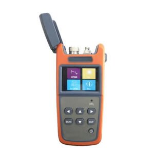 Portable OTDR Fiber Tester with 20μs Pulse and Built-in VFL - Emissions And Stack