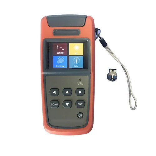 Portable OTDR Fiber Tester with 20μs Pulse and Built-in VFL - Emissions And Stack - Image 2