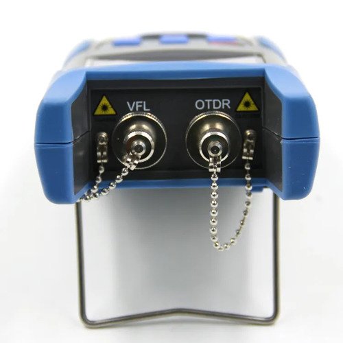 Fiber Optic Tester with Visual Fault Locator and 60km Range - Emissions And Stack - Image 3