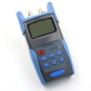 Fiber Optic Tester with Visual Fault Locator and 60km Range - Emissions And Stack