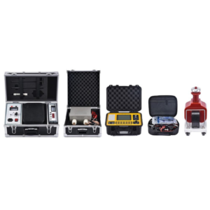 High Precision TDR Underground Cable Fault Locator - Emissions And Stack