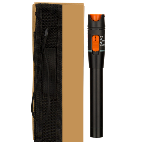 High Performance Visual Fault Locator Pen for Fiber Testing – Emissions And Stack
