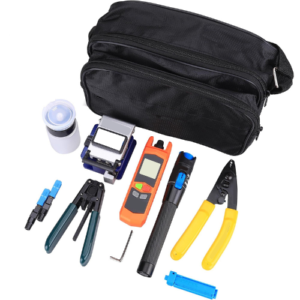 FTTH Fiber Optic Tool Kit with Visual Fault Locator for Networks – Emissions And Stack