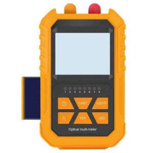 4 - in - 1 Mini Fiber Optic Power Meter with 15mW VFL and Network Tester – Emissions And Stack