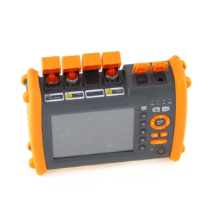 Network Visual Fault Locator: 32dB Range, Multi-Function, LCD Display - Emissions And Stack