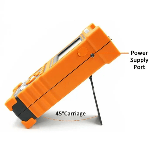 Visual Fault Locator with 32dB Range and 10Hr Battery - Emissions And Stack