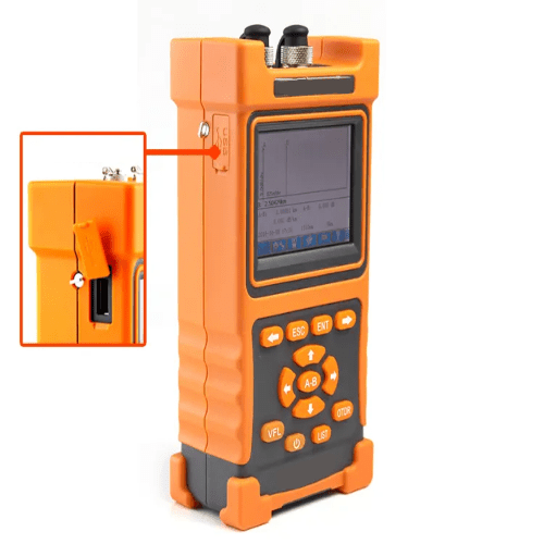 Visual Fault Locator with 32dB Range and 10Hr Battery - Emissions And Stack - Image 4