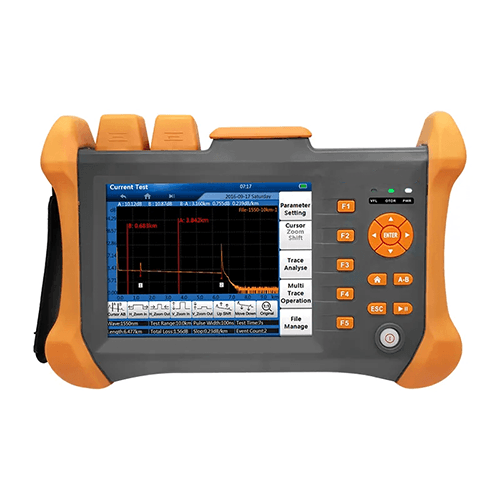 Visual Fault Locator with 5.6in Touchscreen and 8hr Battery - Emissions And Stack