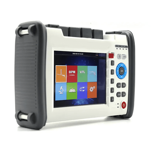 Visual Fault Locator with 5.6Display & 1310 Wavelength - Emissions And Stack