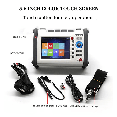Visual Fault Locator with 5.6Display & 1310 Wavelength - Emissions And Stack - Image 6