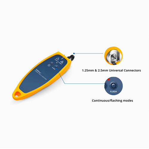 Visual Fault Locator with 4km Range and Continuous/Flashing Modes - Emissions And Stack - Image 2