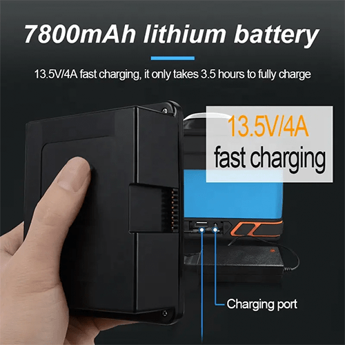 Visual Fault Locator with 5.5in Touch Screen and 18s Heating Time - Emissions And Stack - Image 5