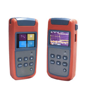 Portable Fiber Fault Locator and Built-In Visual Finder - Emissions And Stack