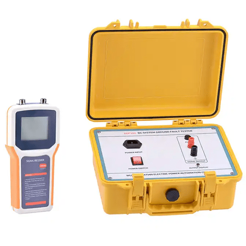 Visual Fault Locator with 1m Blind Zone & 3.5-inch Display - Emissions And Stack