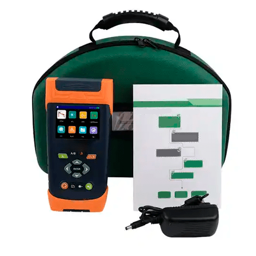 Visual Fault Locator with Display 1m Blind Zone 20hr Battery - Emissions And Stack - Image 3