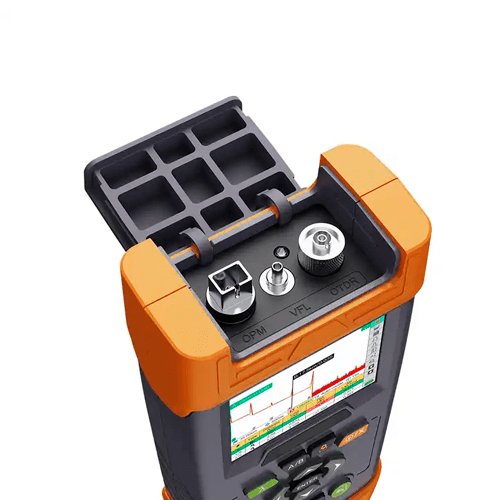 Visual Fault Locator with Display 1m Blind Zone 20hr Battery - Emissions And Stack - Image 5